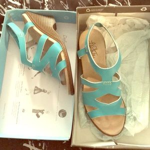 Blue Life Stride Sandals